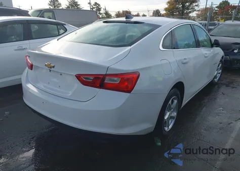 2018 Chevrolet Malibu 1Ls from USA, damaged, VIN 1G1ZB5ST8JF288380